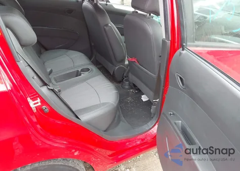 2015 Chevrolet Spark Ls Cvt из США, поврежденный, VIN KL8CB6S97FC788801